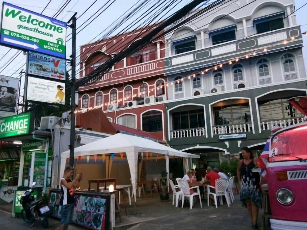 Welcome Guest House Patong Exteriör bild