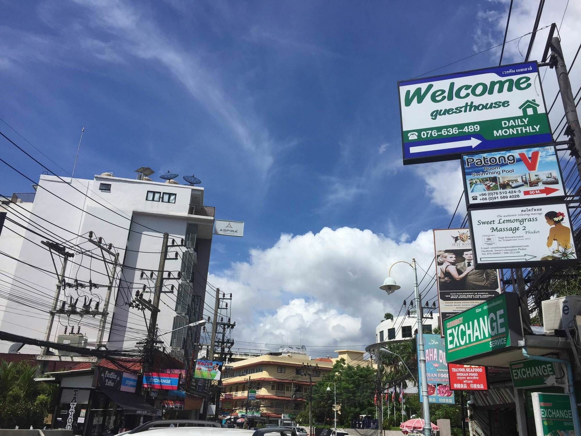 Welcome Guest House Patong Exteriör bild